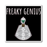 43-23 Freaky Genius Magnet - Foxy5D