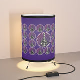 Human Design Tripod Lamp, PURPLE - Foxy5D