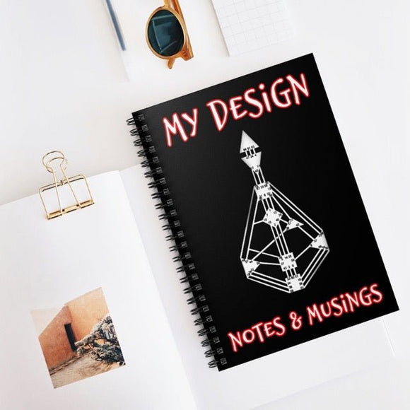 My Design - Notes & Musings Journal - Foxy5D