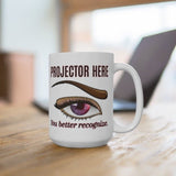 Projector Here-You Better Recognize! - Foxy5D