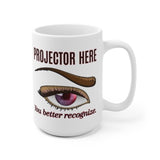 Projector Here-You Better Recognize! - Foxy5D
