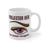 Projector Here-You Better Recognize! - Foxy5D