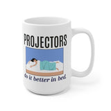 Projectors Do It Better In Bed - Foxy5D