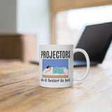 Projectors Do It Better In Bed - Foxy5D