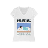 Projectors Do It Better In Bed - Foxy5D
