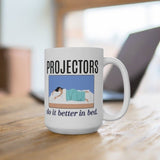 Projectors Do It Better In Bed - Foxy5D