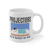 Projectors Do It Better In Bed - Foxy5D