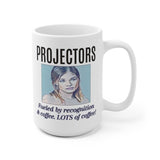 Projectors Fueled By Recognition and Coffee, Lots of Coffee! - Foxy5D