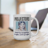 Projectors Fueled By Recognition and Coffee, Lots of Coffee! - Foxy5D