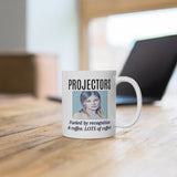 Projectors Fueled By Recognition and Coffee, Lots of Coffee! - Foxy5D