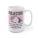 Projectors- Lemme Tap That Sacral or You're Gonna Need to Fill this Thing! - Foxy5D