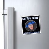 Spiritual Babes Do It Better In 5D Magnet - Foxy5D