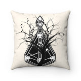 WHAT'S YOUR NATURE Faux Suede Double-Sided Square Pillow - Foxy5D