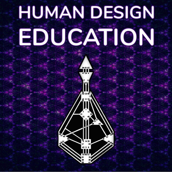 FROM OUR HUMAN DESIGN EDUCATION and MIND CANDY EMPORIUM - Foxy5D