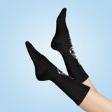 BLACK Human Design Strategy & Authority Socks - Foxy5D