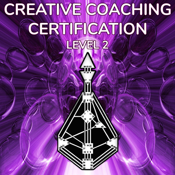 CREATIVE COACHING CERTIFICATION FOR HUMAN DESIGN SPECIALISTS (LEVEL 2) DIY - Foxy5D