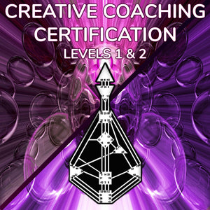 CREATIVE COACHING CERTIFICATION FOR HUMAN DESIGN SPECIALISTS (LEVELS 1 and 2) DIY - Foxy5D