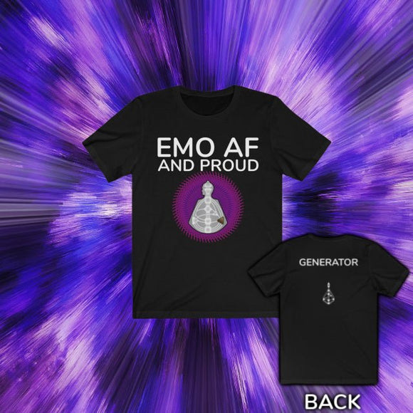 EMO AF AND PROUD - GENERATOR VERSION - Foxy5D