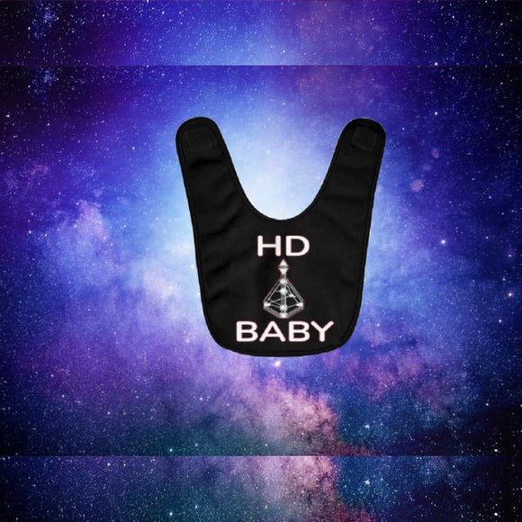 HD Baby Bib (Human Design Baby) - Foxy5D