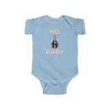 HD BABY Human Design Baby Onesie - Foxy5D