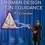 HUMAN DESIGN 1-ON-1 GUIDANCE (LIVE) - Foxy5D