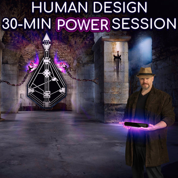 HUMAN DESIGN 30-MINUTE POWER SESSION - Foxy5D