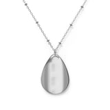 Human Design Transformation Oval Necklace - Foxy5D