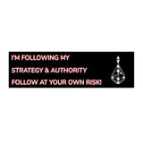 I'm Following My Strategy & Authority - Follow At Your Own Risk! - Foxy5D