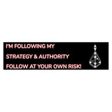 I'm Following My Strategy & Authority - Follow At Your Own Risk! - Foxy5D
