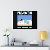 Projectors Do It Better In Bed - Foxy5D