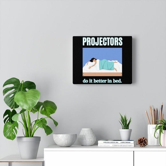 Projectors Do It Better In Bed - Foxy5D