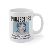 Projectors Fueled By Recognition and Coffee, Lots of Coffee! - Foxy5D