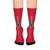 RED Human Design Strategy & Authority Socks - Foxy5D