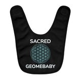 Sacred Geomebaby Bib - Foxy5D
