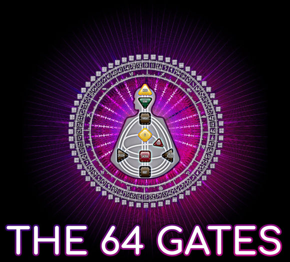 The 64 Gates (Downloadable PDF) - Foxy5D