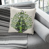 WHAT'S YOUR NATURE Faux Suede Double-Sided Square Pillow - Foxy5D